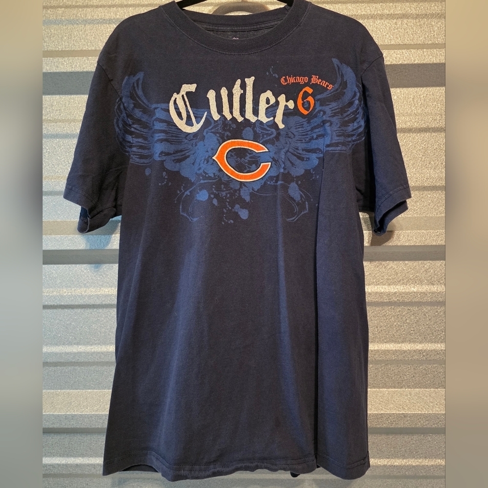NFL Chicago Bears Cutler Navy Tee